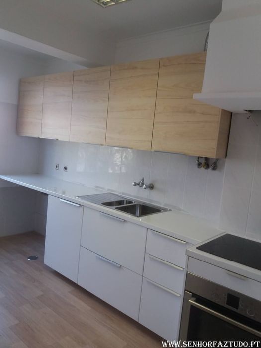 Montagem de cozinhas, roupeiros à medida