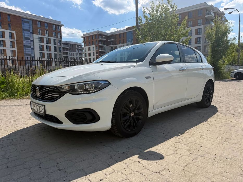 Fiat Tipo Fiat Tipo E6D Street 1.4 MPI 95 KM + Fabryczne LPG | 2019 | Zadbany