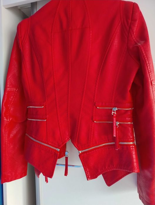 Kurtka ramoneska rozmiar M/L