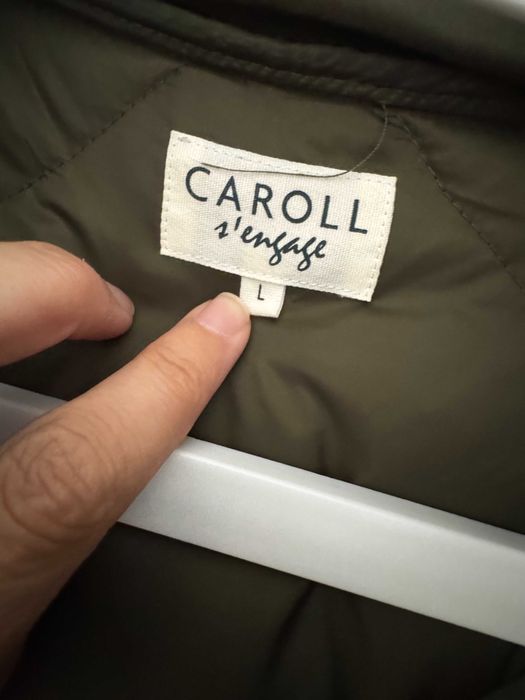casaco hiverno da marca Caroll
