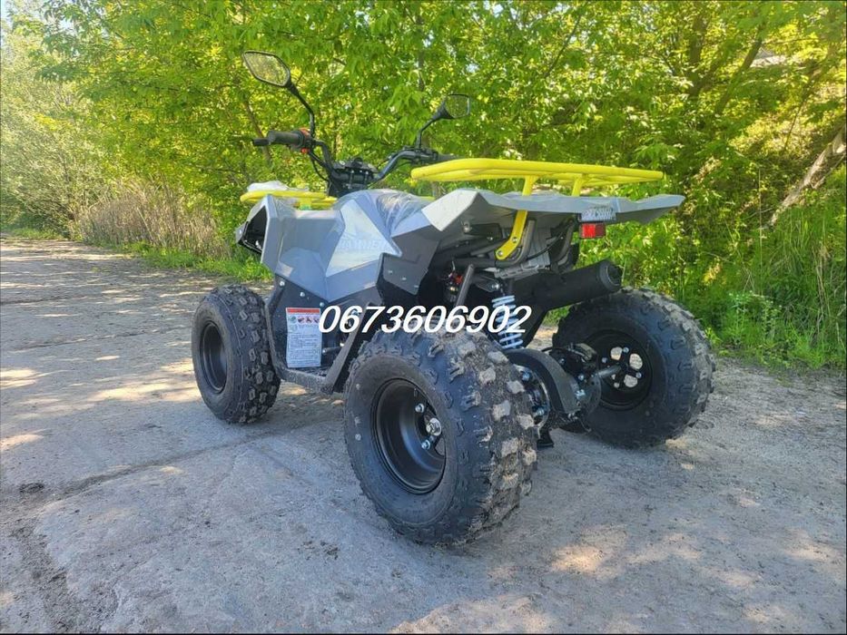 Квадроцикл Mikilon Hammer 125\Доставимо БезкоштовнО\Час ДАРУВАТИ!
