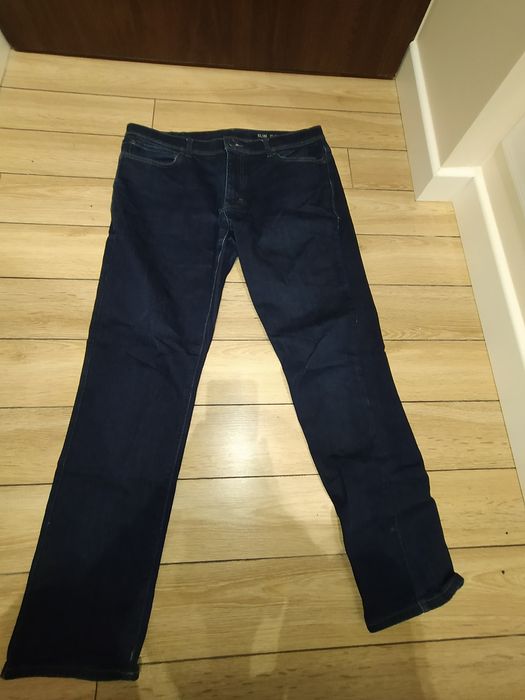 Spodnie jeans 38/32