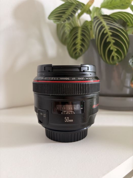 Canon EF 50mm 1.2 L