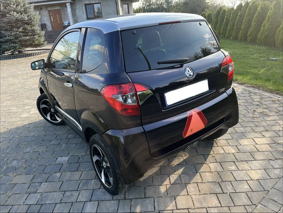Microcar Aixam City VISION L6E bez prawa jazdy kat.B * Kamera* Transport