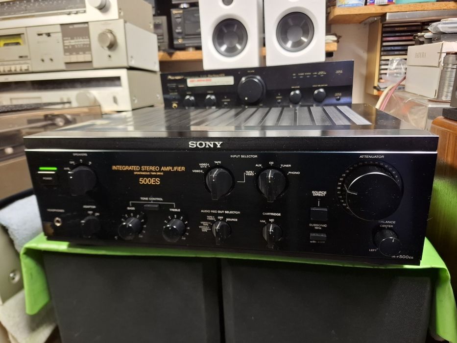 Wzmacniacz Sony TA-F500ES