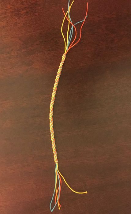 Meksykańska bransoletka przyjaźni