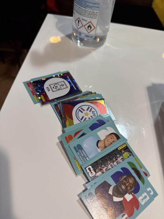 Cromos panini WC 2026