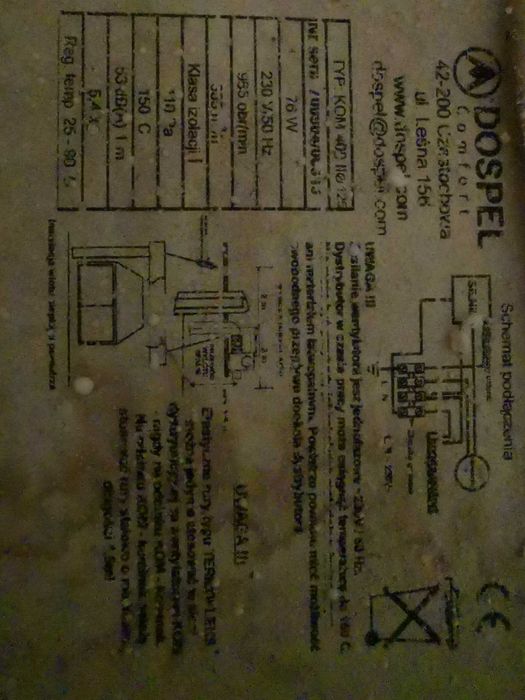 Turbina kominkowa