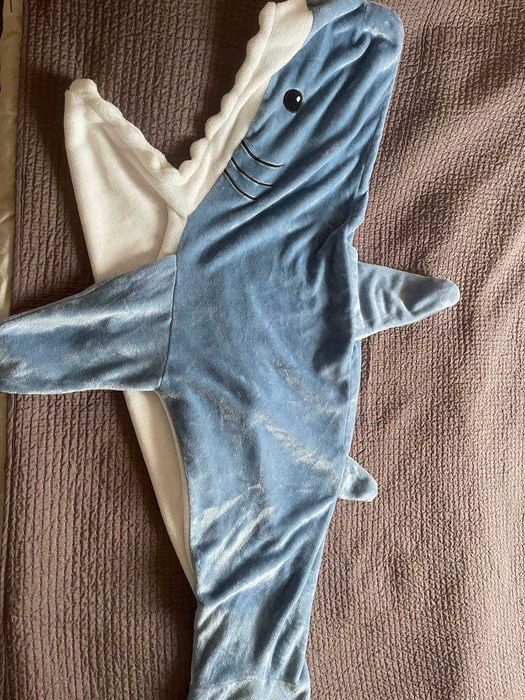 Піжама-ковдра  акула