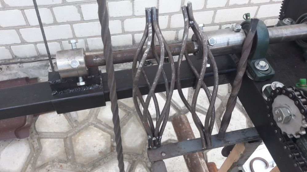 Станок для ковки, торсион, улитка, шишки, трубогиб Производитель