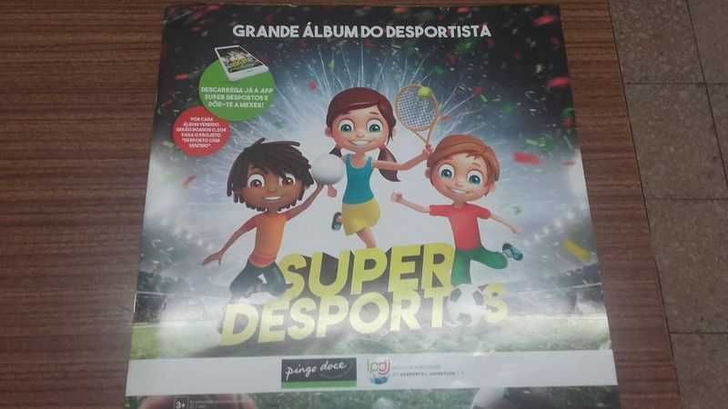 Cadernetas Futebol Panini E Super Desportos Pingo Doce Novas