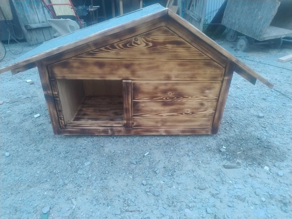 Donice ogrodowe drewniane