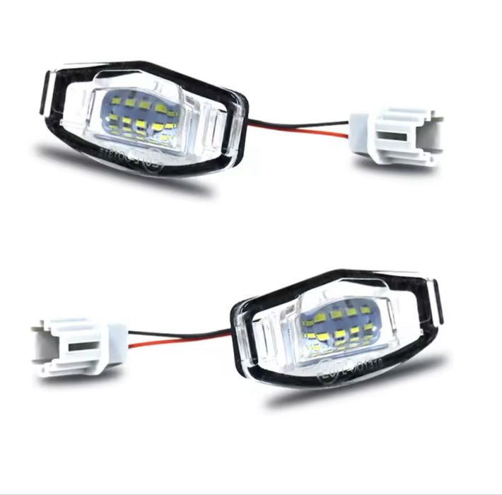 Подсветка номера Honda / Acura