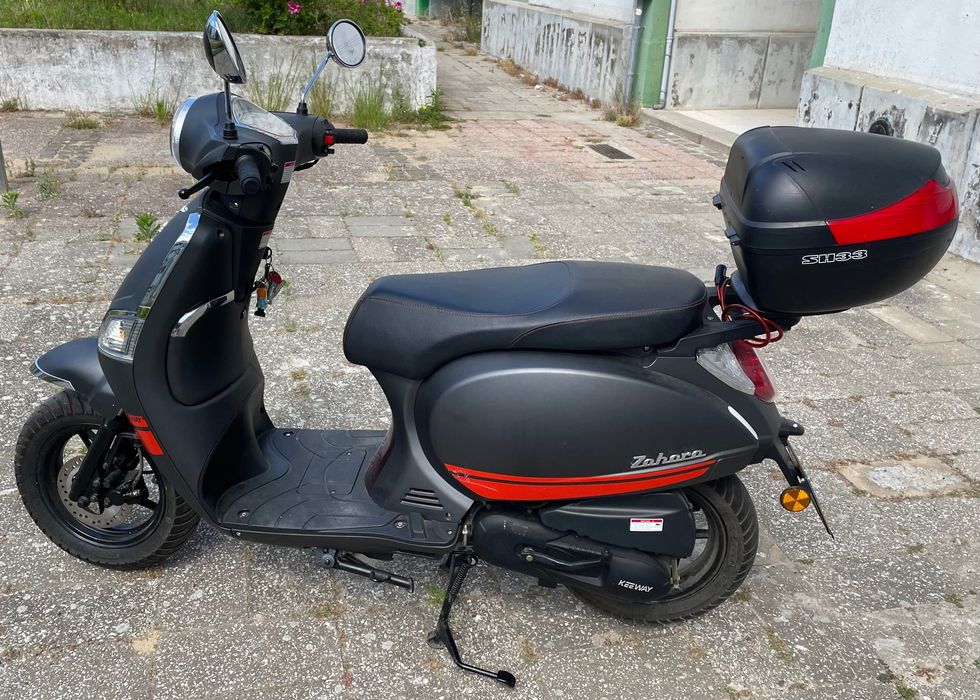 Vendo Lambreta Zahara - Motor Keeway