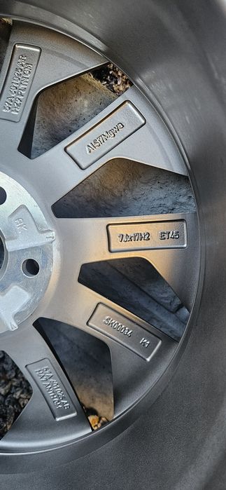 Skoda Aronia - Superb/ Karoq/ Octavia - 17" NOWE! Lato!