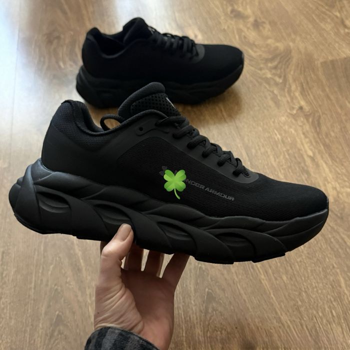 Кроссовки мужские черные Спортивные кроссовки черные для бега и ходьбы 43 р