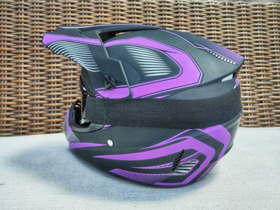 Кроссовый шлем Новый!