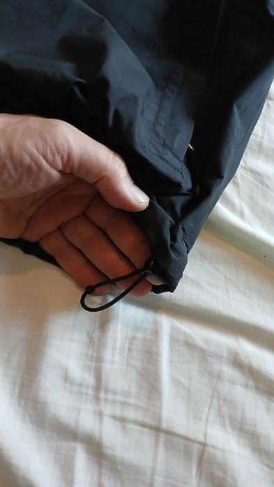 GORE-TEX The North Face Rozmiar L/XL PACLITE (lekki) Czarny Kurtka