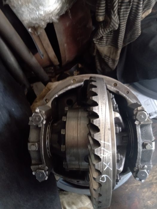 Редуктор ГАЗ-3309, ГАЗ-53