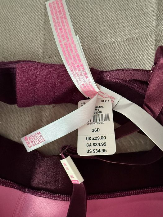 Бюстгальтер Victoria's Secret 36D VS бюст ліф