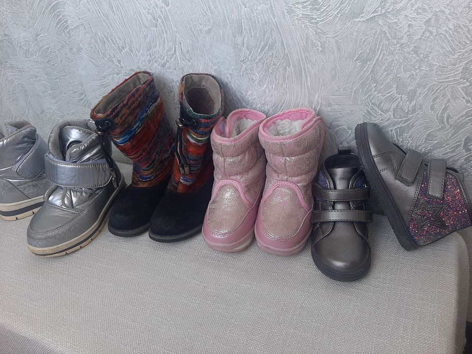 Детская обувь на Девочку