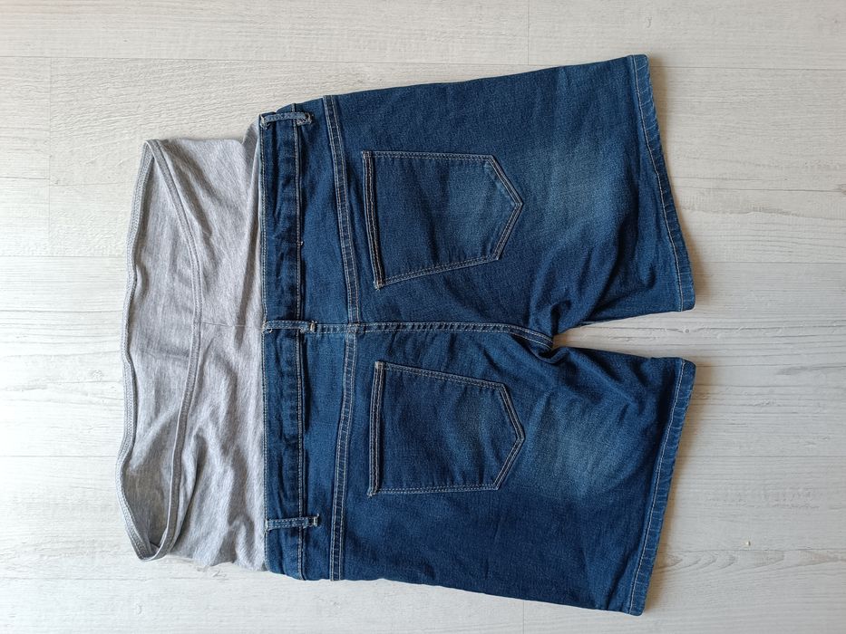 Spodenki ciążowe letnie krótkie r.44