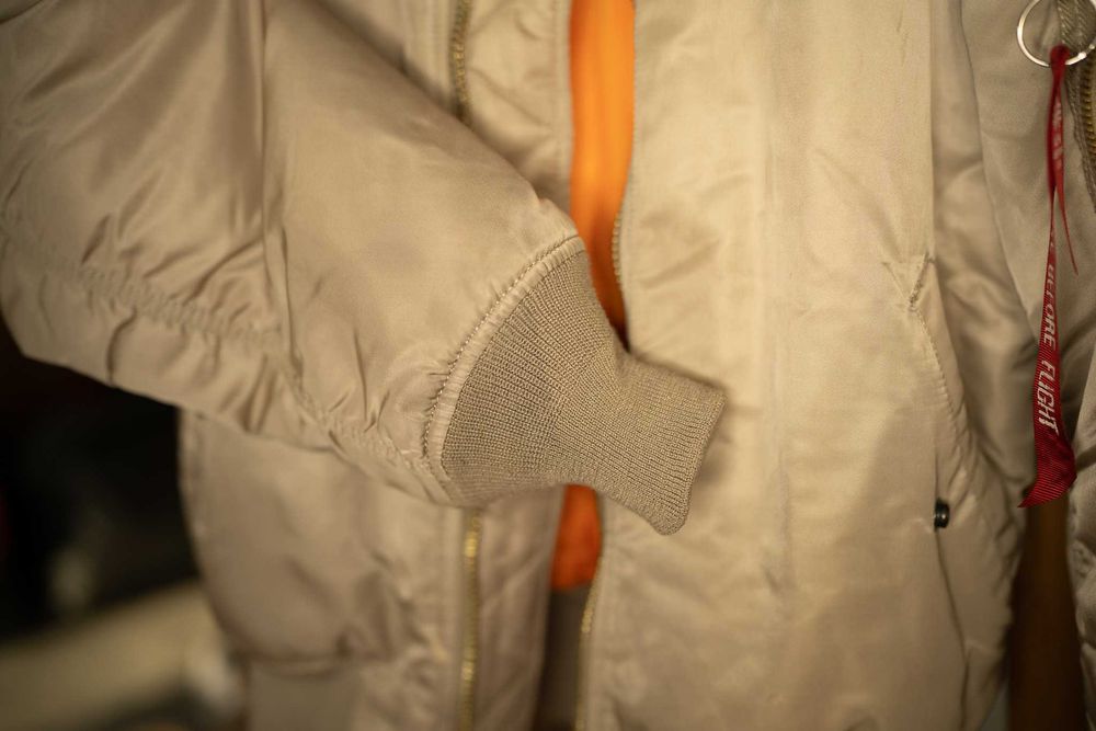 Alpha Industries MA-1 — bomber S UNISEX