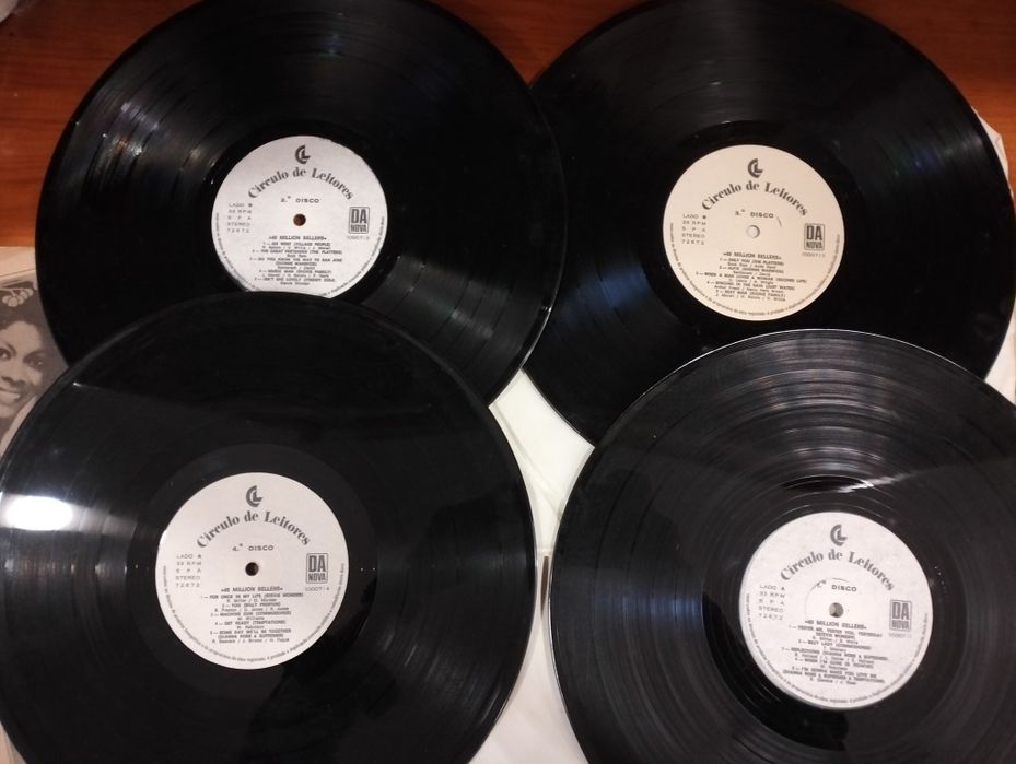 VENDA 40 Million Sellers 4 LP's