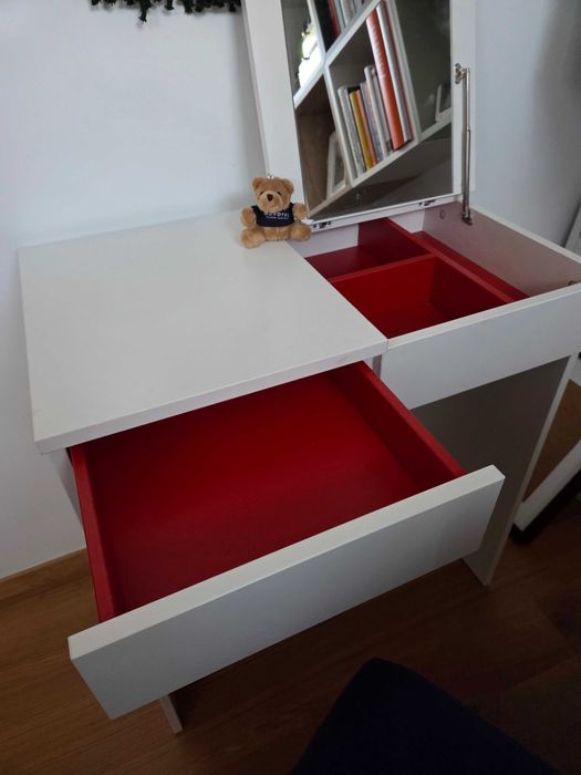 Toaletka Ikea biała
