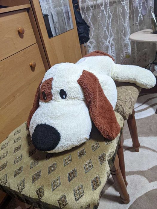 М"ягкі іграшки.  В гарному станні