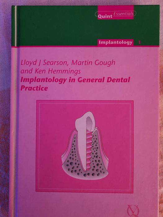 Livro de implantes dentários para generalistas.