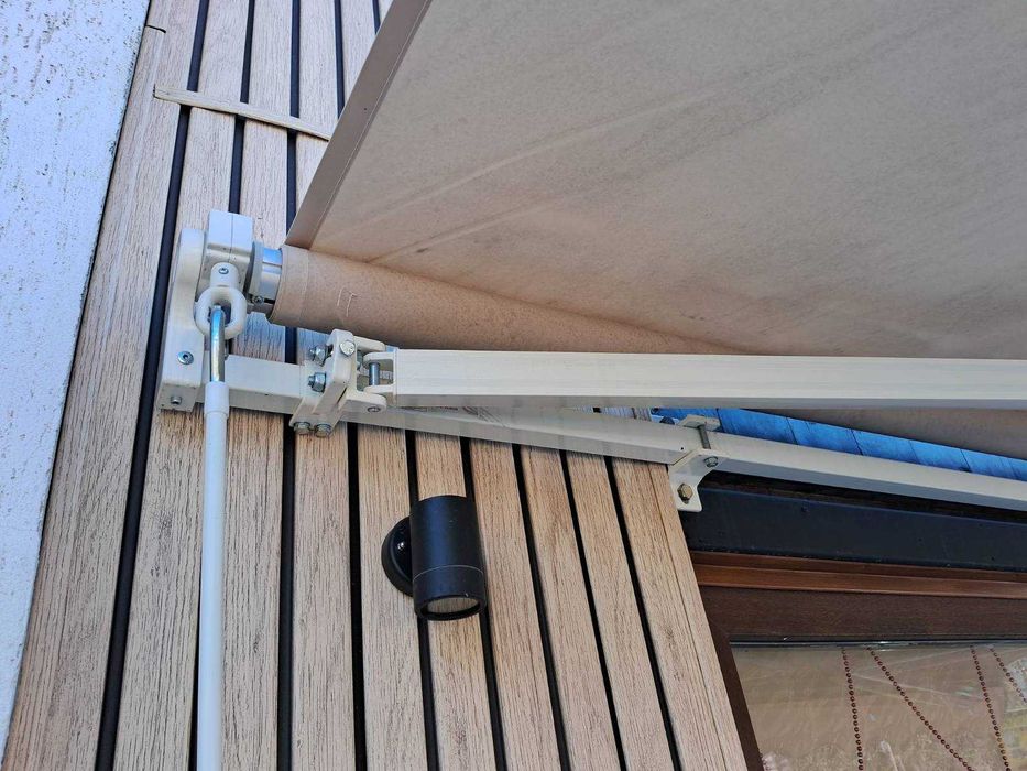 Маркіза 300x250 Beige - Gutroof , Польща