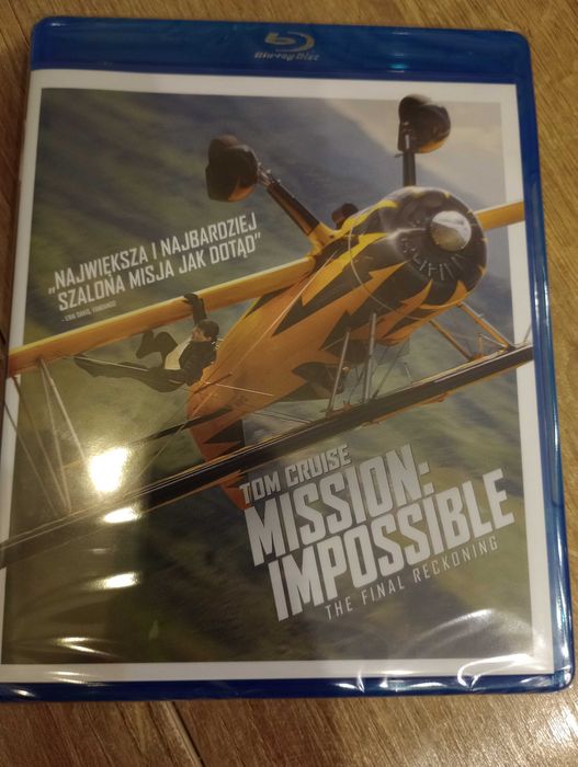 Mission: Impossible – The Final Reckoning [Blu-Ray] pl