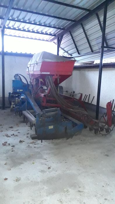 Siewnik Accord+ RabeWerk 4m agregat