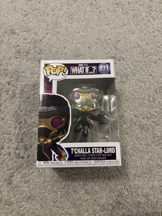 Funko Pop T'challa Star-Lord