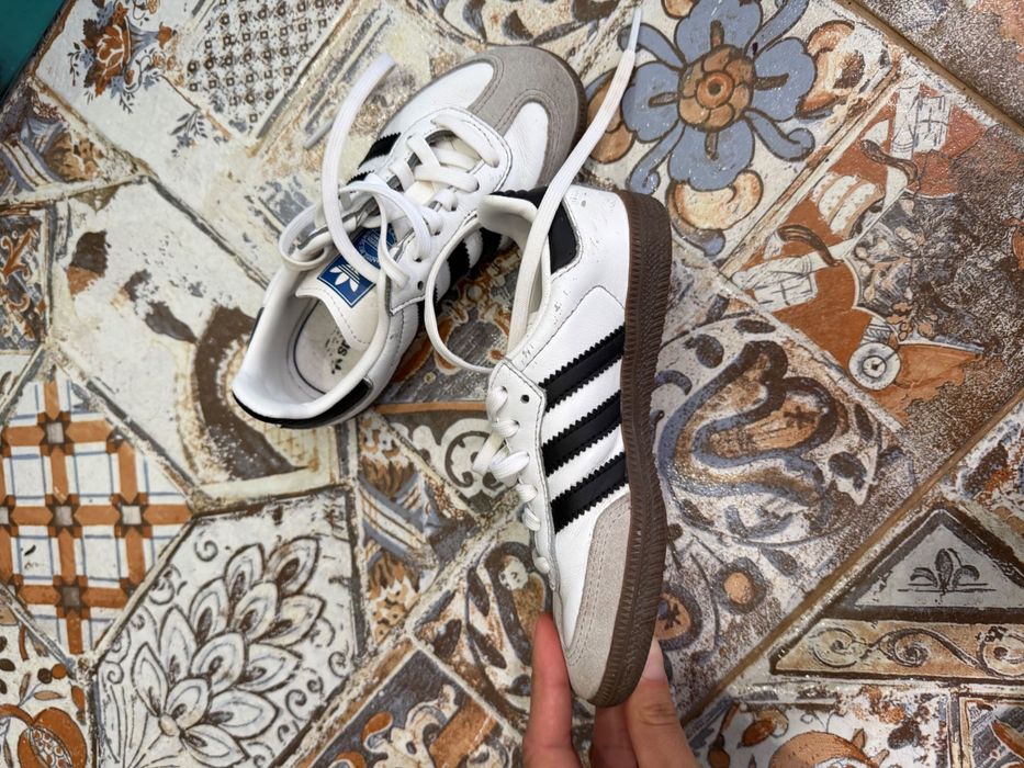 Adidas samba дитячі кросівки