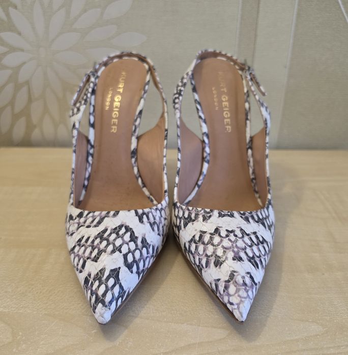Жіночі туфлі слінгбеки Kurt Geiger London розмір 39