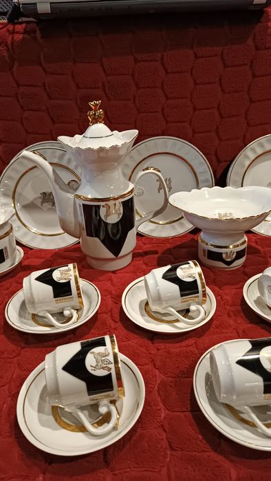 Продам кофейный сервиз "Пегас"80х годов