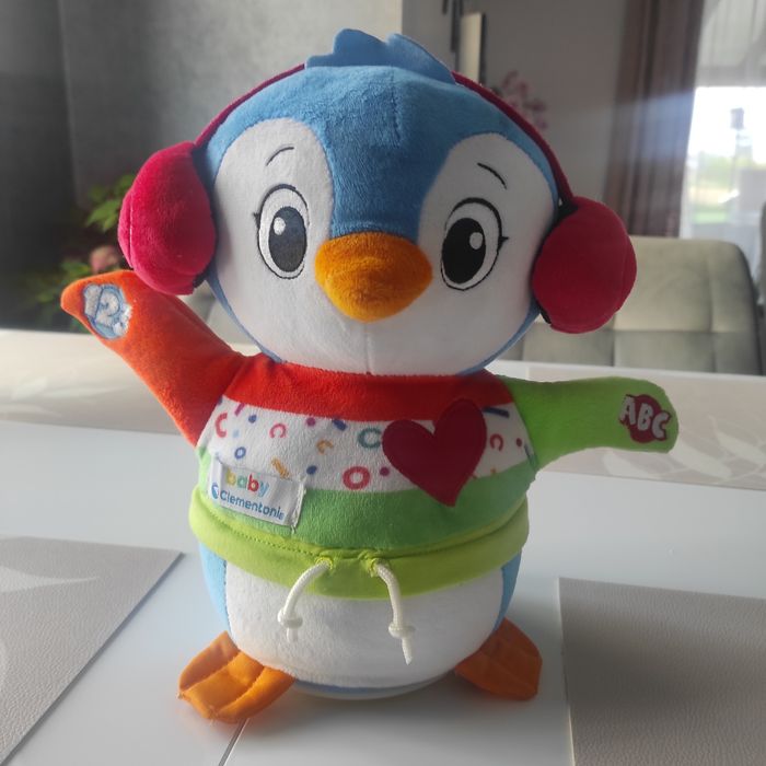 Clementoni Tańczący Pingu PL