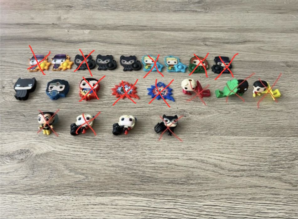 Kinder Joy - Funko Pop! DC Comics