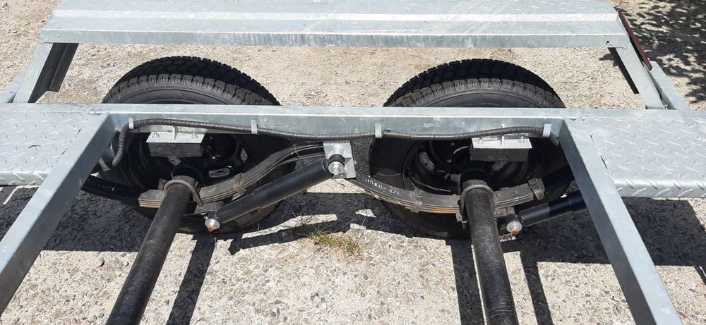 Причіп для генератора (двовісний) ПГ-02Б