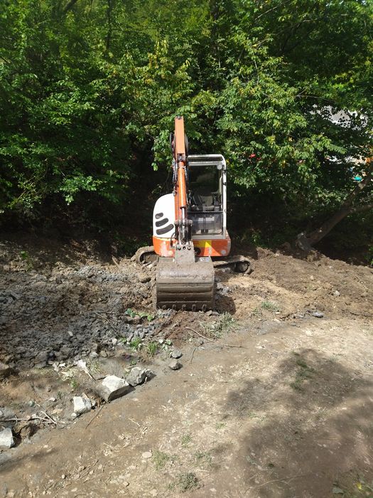 Послуги, оренда мініекскаватора