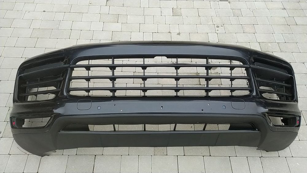 Porsche cayenne 9y0  9y3 передній бампер