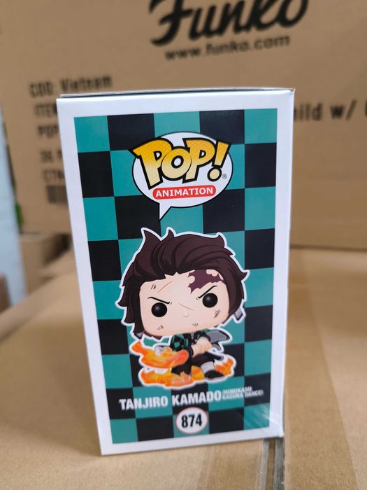 Funko pop Tanjiro Kamado Chase