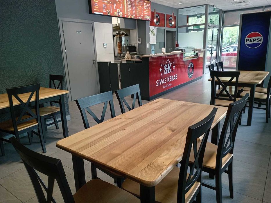 Sprzedam Lokal Sivas Kebab Warszawa