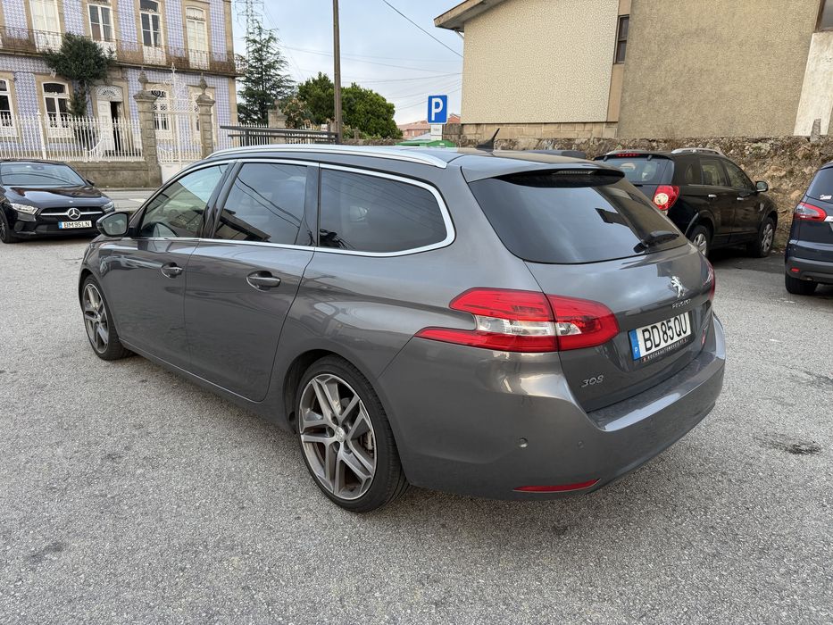 308sw 1.6HDI Allure J18 - Caixa Auto — photo 3