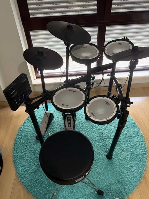 Bateria eletronica  Roland TD-07KV