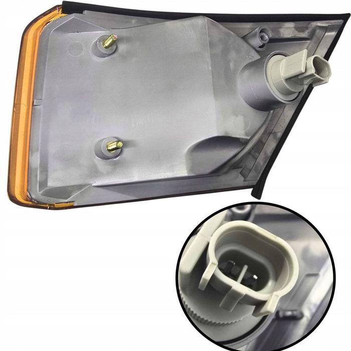 lampa kierunkowskazu pomarańczowy prawy przód - iveco daily 1999 - 2006