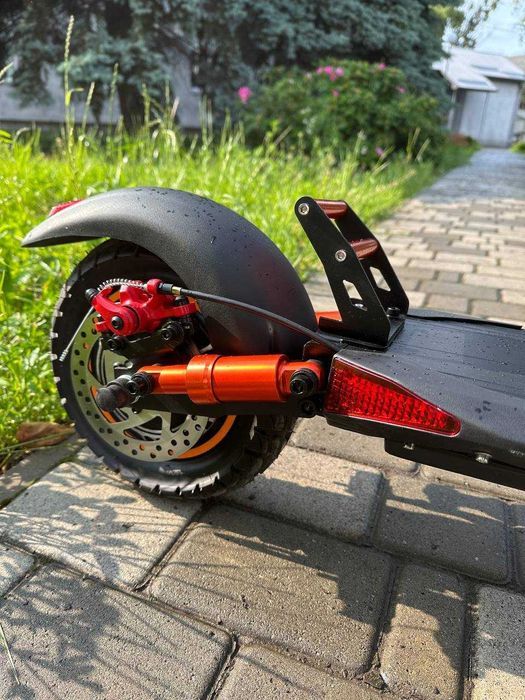 Электросамокат  X-BOOST оо-1 48V/15Ah/800W( Швидкий) Електросамокат |