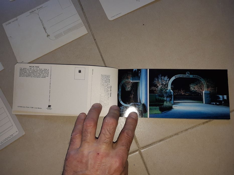 Lote postais variados